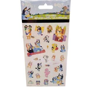 Bluey Stickers Reward Chart Stickers Chore Chart Stickers Bingo Stickers